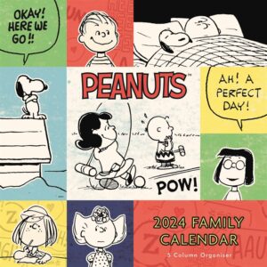 Peanuts Family Planner 2024