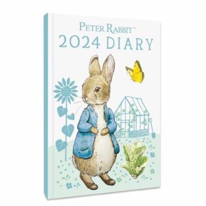Peter Rabbit Illustrated A5 Diary 2024