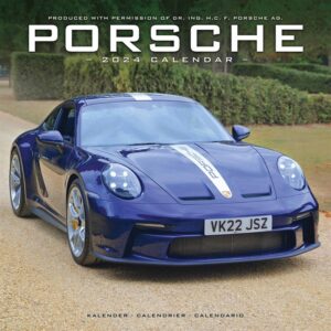 Porsche Calendar 2024