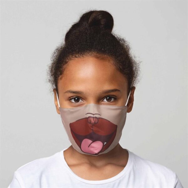 Pug Reusable Face Mask - Children's