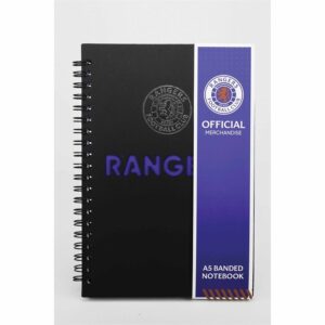Rangers FC A5 Spiral Notebook