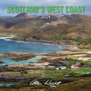 Scotland's West Coast Mini Calendar 2024