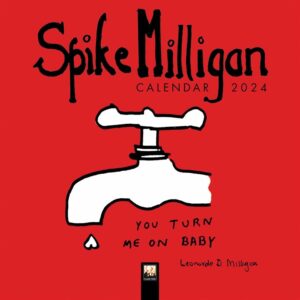 Spike Milligan Mini Calendar 2024