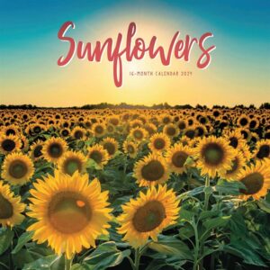 Sunflowers Calendar 2024