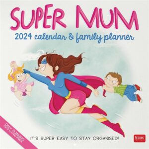 Super Mum Family Planner 2024