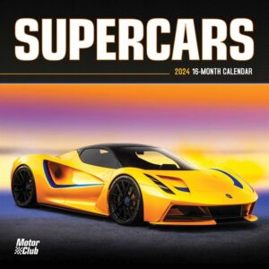 Supercars Mini Calendar 2024