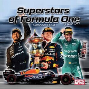Superstars of Formula One Calendar 2024