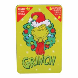 The Grinch Puzzle in a Tin Jigsaw