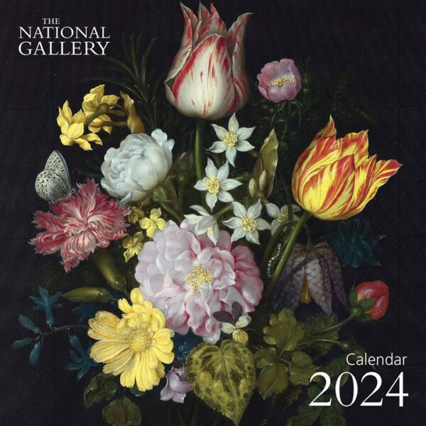 The National Gallery Calendar 2024