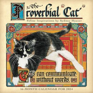 The Proverbial Cat Calendar 2024