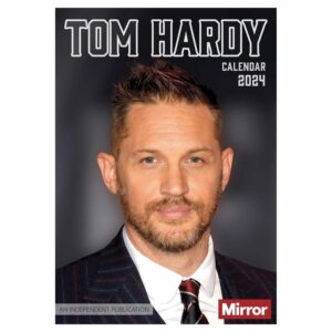 Tom Hardy A3 Calendar 2024