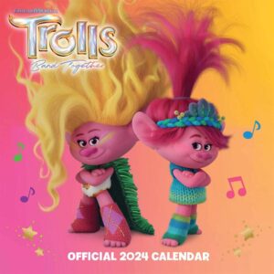 Trolls 3 Calendar 2024