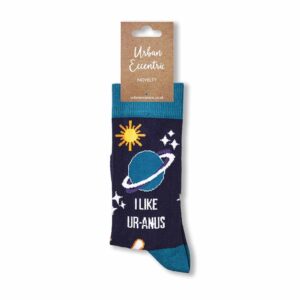Uranus Socks - Size 6 - 11