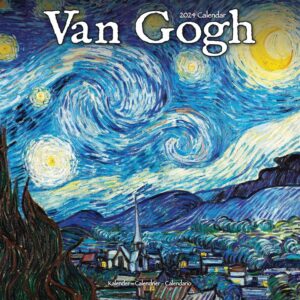 Van Gogh Calendar 2024