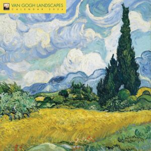 Van Gogh Landscapes Calendar 2024