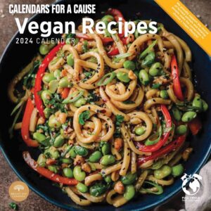 Vegan Recipes Calendar 2024