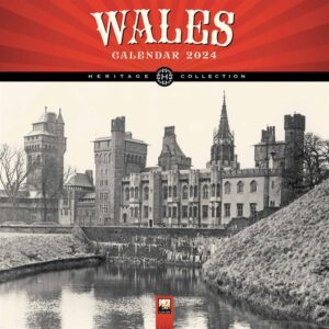 Wales Heritage Calendar 2024