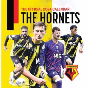 Watford FC Easel Desk Calendar 2024