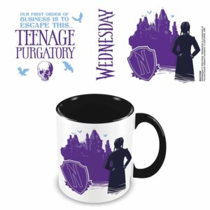 Wednesday Teenage Purgatory Mug