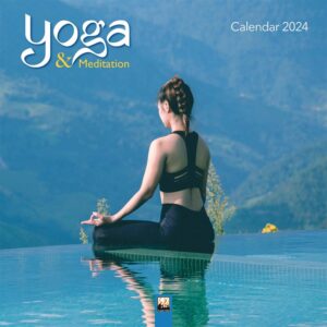Yoga & Meditation Calendar 2024